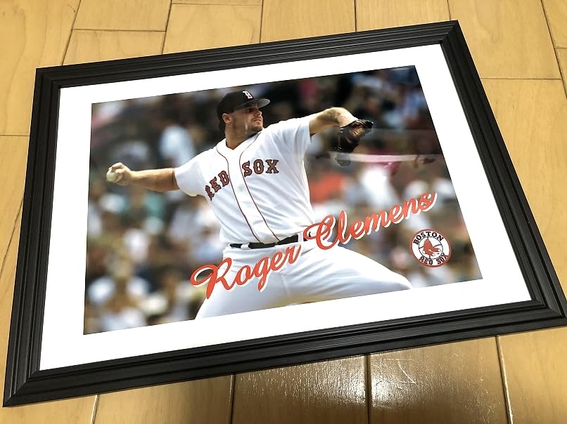 Amazon.co.jp: ボストン レッドソックス ロジャー クレメンス Roger